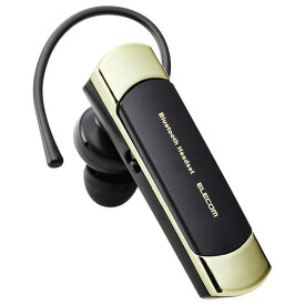 エレコム 耳掛け型 Bluetooth(R)ワイヤレスヘッドセット ゴールド LBT-HS21MPGD2 [LBTHS21MPGD2]【RNH】【NVPM】