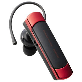 エレコム 耳掛け型 Bluetooth(R)ワイヤレスヘッドセット レッド LBT-HS21MPRD2 [LBTHS21MPRD2]【RNH】【AUMP】