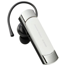 エレコム 耳掛け型 Bluetooth(R)ワイヤレスヘッドセット ホワイト LBT-HS21MPWH2 [LBTHS21MPWH2]【RNH】【NVPM】