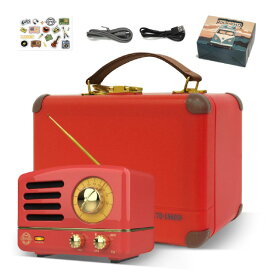 MUZEN OTR Metal Bluetooth スピーカー レッド MW2AIRD [MW2AIRD]