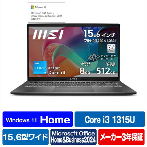 MSI m[gp\R IWi Modern 15 F13M v`iOC MODERN-15-F13MG-5188JP [MODERN15F13MG5188JP]