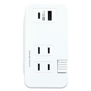 �J�V���� ���s�p�d���^�b�vAC3 USBA+C 3A 0�D2m �z���C�g WM-29 [WM-29]