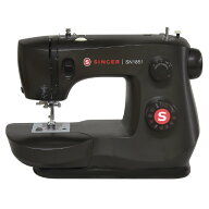 シンガー 電動ミシン フットコントローラー式 ブラック SN1851 [SN1851]【RNH】