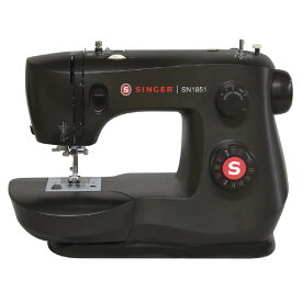 シンガー 電動ミシン フットコントローラー式 ブラック SN1851 [SN1851]【RNH】