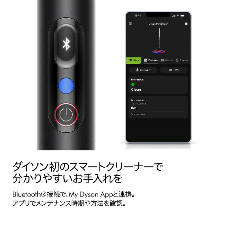 楽天市場】ダイソン コードレススティッククリーナー Dyson Pencilvac  