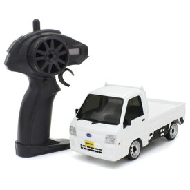 京商 FIRST MINI-Z スバル サンバー ホワイト FMZケイトラスバルサンバ-N [FMZケイトラスバルサンバ-N]