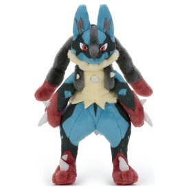 タカラトミーアーツ ポケモン/キミにきめた!ポケモンゲットぬいぐるみ/メガルカリオ ポケモンゲツトヌイグルミメガルカリオ [ポケモンゲツトヌイグルミメガルカリオ]【JSPM】