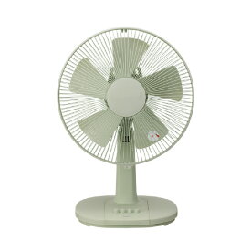 ユアサプライムス 卓上扇風機 グリーン YT-3011F(LM) [YT3011FLM]
