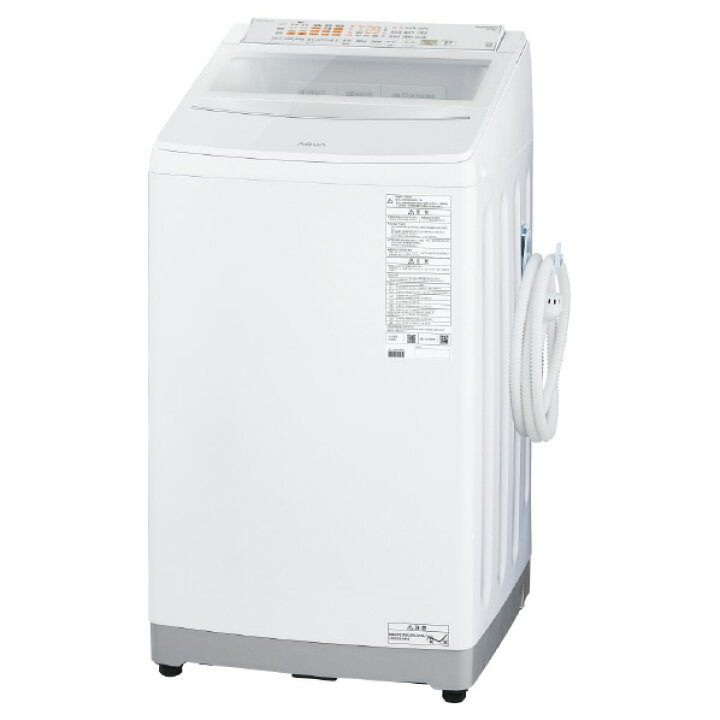 楽天市場】AQUA 9．0kgインバーター全自動洗濯機 VPシリーズ ホワイト 