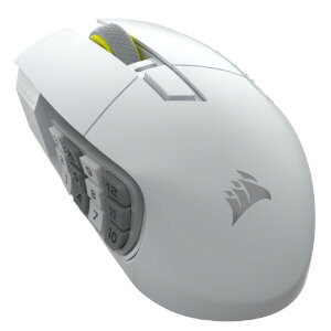 CORSAIR CORSAIR SCIMITAR ELITE WIRELESS SE WHITE CH-9314011-AP [CH9314011AP]