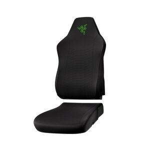 RAZER Gaming Chair Sleeves (Black/Green) RC81-04430100-R3M1 [RC8104430100R3M1]