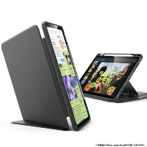 ESR iPad Air(M3/M2/5/4)pFlip yz_[tnCubhP[X ubN ES27660 [ES27660]