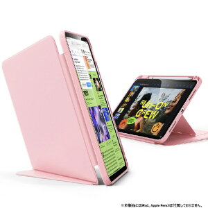 ESR iPad(A16/��10����)�pFlip �y���z���_�[�t���n�C�u���b�h�P�[�X �s���N ES27665 [ES27665]�yMRTP�z