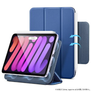 ESR iPad mini(A17 Pro/6)pREBOUND }Olbgz Smart FolioP[X lCr[ ES27667 [ES27667]