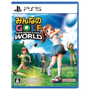 y10/1 Gg[ōőP5{zo_CiRG^[eCg ݂ȂGOLF WORLDyPS5z ELJM30662 [ELJM30662]