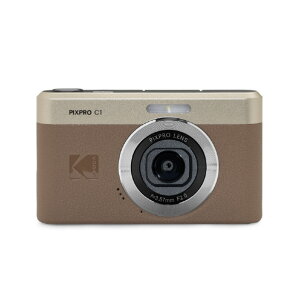 Kodak PIXPRO �R���p�N�g�f�W�^���J���� �N���V�b�N�V���[�Y �u���E�� C1BN [C1BN]