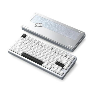 WOBKEY Rainy75 Pro �V���o�[ PR75CSIL [PR75CSIL]�yARMP�z
