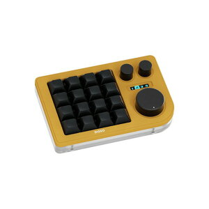 DOIO KB16 CG[ KB16YELLOW [KB16YELLOW]