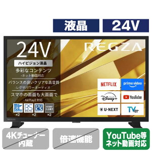 TVS REGZA �n�C�r�W�������O�U 24V�^ 24V35T [24V35T]�yRNH�z