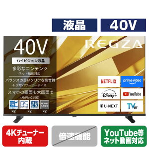 TVS REGZA �n�C�r�W�������O�U 40V�^ 40V35T [40V35T]�yRNH�z