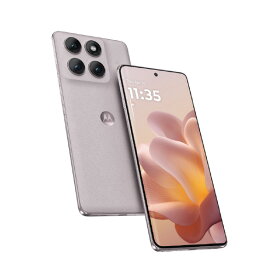 MOTOROLA SIMフリースマートフォン motorola edge 60 pro カルサイトホワイト PB7U0003JP [PB7U0003JP]