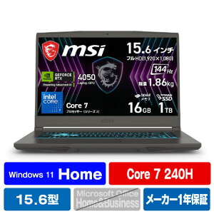 MSI m[gp\R Thin 15 B2RV RXXOC THIN-15-B2RVE-6959JP [THIN15B2RVE6959JP]