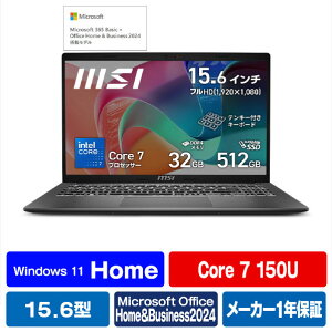 MSI �m�[�g�p�\�R�� Modern 15 F1M �v���`�i�O���C MODERN-15-F1MG-5559JP [MODERN15F1MG5559JP]