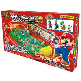 エポック社 スーパーマリオ サッカー盤 ス-パ-マリオサツカ-バン [ス-パ-マリオサツカ-バン]