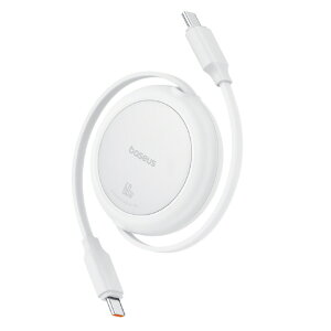 Baseus Free2Pull 莮 USB-CP[u 60W 1m Moon White P1036450021101 [P1036450021101]