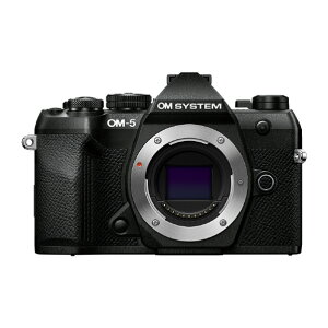 OM SYSTEM fW^JE{fB OM-5 Mark II ubN OM-5MARKIIBODYBLK [OM5MK2BODYBLK]yRNHzySPSPz