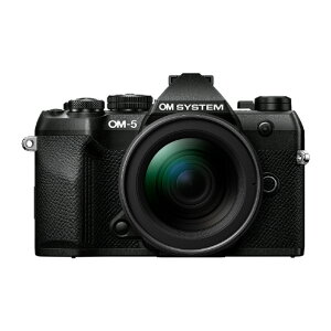OM SYSTEM fW^JE12-45mm F4D0 PROYLbg OM-5 Mark II ubN OM-5MARKII12-45MMKITBLK [OM5MK2LK1245BLK]yRNHzySPSPz