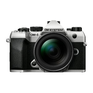 OM SYSTEM fW^JE12-45mm F4D0 PROYLbg OM-5 Mark II Vo[ OM-5MARKII12-45MMKITSLV [OM5MK2LK1245SLV]yRNHzySPSPz