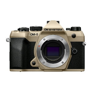 OM SYSTEM fW^JE{fB OM-5 Mark II Thx[W OM-5MARKIIBODYBEG [OM5MK2BODYBEG]yRNHzySPSPz