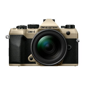 OM SYSTEM fW^JE12-45mm F4D0 PROYLbg OM-5 Mark II Thx[W OM-5MARKII12-45MMKITBEG [OM5MK2LK1245BEG]yRNHzySPSPz