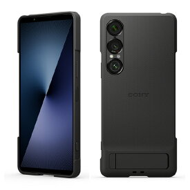ラスタバナナ Xperia 1 VII(SO-51F/SOG15)用STYLE COVER WITH STAND スレートブラック XQZ-CBFS/BJPCX [XQZCBFSBJPCX]