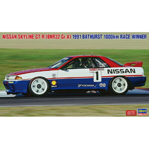 nZK 1/24 jbT XJCCGT-R [BNR32 GrDAdl] 1991 oT[Xg 1000km [X EBi[ 20764XJCCGTR91oT-XgRW [20764XJCCGTR91oT-XgRW]