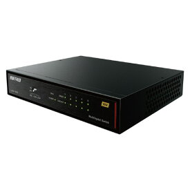 バッファロー 10GbE 5ポート スイッチングHUB ブラック LXW-10G5 [LXW10G5]