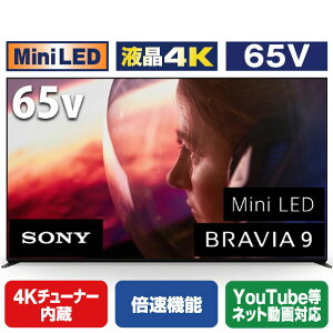 SONY 65V^4K`[i[4KΉter BRAVIA 9 K-65XR90 [K65XR90]yRNHz