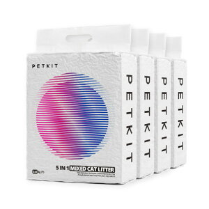 PETKIT L Mixed Cat Litter 4 bags PKCL04lRXi [PKCL04lRXi]