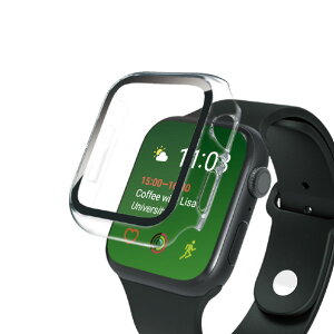 �g���j�e�B Apple Watch SE/6/5/4(40mm)�p������ �K���X��̌^PC�P�[�X �N���A TR-AW2240-GLPC-CCCL [TRAW2240GLPCCCCL]�ySPMP�z