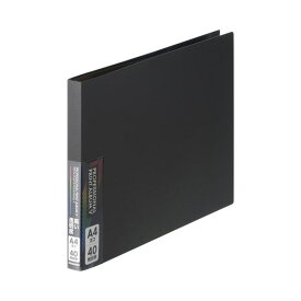 ハクバ プロフェッショナルプリントアルバム V (A4(ヨコ)サイズ 40枚収納) ブラック ADP5-A4YBK [ADP5A4YBK]