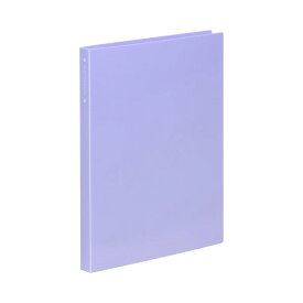 ハクバ フォトアルバム ビュートクリア(Lサイズ 56枚収納) パープル ABTC-L56PU [ABTCL56PU]