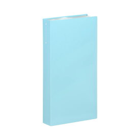 ハクバ フォトアルバム ビュートクリア Lサイズ 300枚収納 ライトブルー ABTC-L300LB [ABTCL300LB]