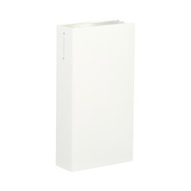 ハクバ フォトアルバム ビュートクリア Lサイズ 480枚収納 ホワイト ABTC-L480WT [ABTCL480WT]