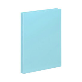 ハクバ フォトアルバム ビュートクリア KG(ハガキ)サイズ 80枚収納 ライトブルー ABTC-KG80LB [ABTCKG80LB]