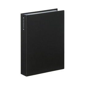 ハクバ フォトアルバム ビュートクリア(2Lサイズ 80枚収納) ブラック ABTC-2L80BK [ABTC2L80BK]