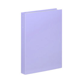 ハクバ フォトアルバム ビュートクリア(2Lサイズ 160枚収納) パープル ABTC-2L160PU [ABTC2L160PU]