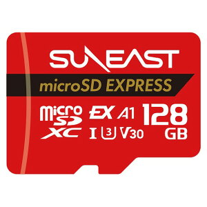 SUNEAST őǍxF890MB/ső发x550MB/s microSD Express Card SE-MSE128G20P1F [SEMSE128G20P1F]