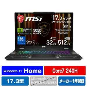 MSI m[gp\R Cyborg 17 B2RW IfbZCOC&XPg CYBORG17B2RWEKG-6655JP [CYBORG17B2RWEKG6655JP]