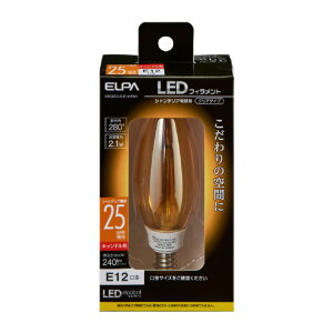 �G���p LED�d�� E12���� �S����240lm(2�D1W���ʓd���T�C�Y)�L�����h���F���� LDC2CC-G-E12-F301 [LDC2CCGE12F301]